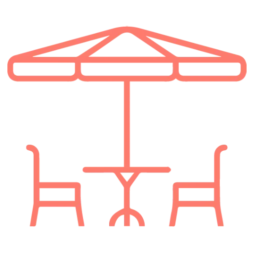 Outdoor Seating Area