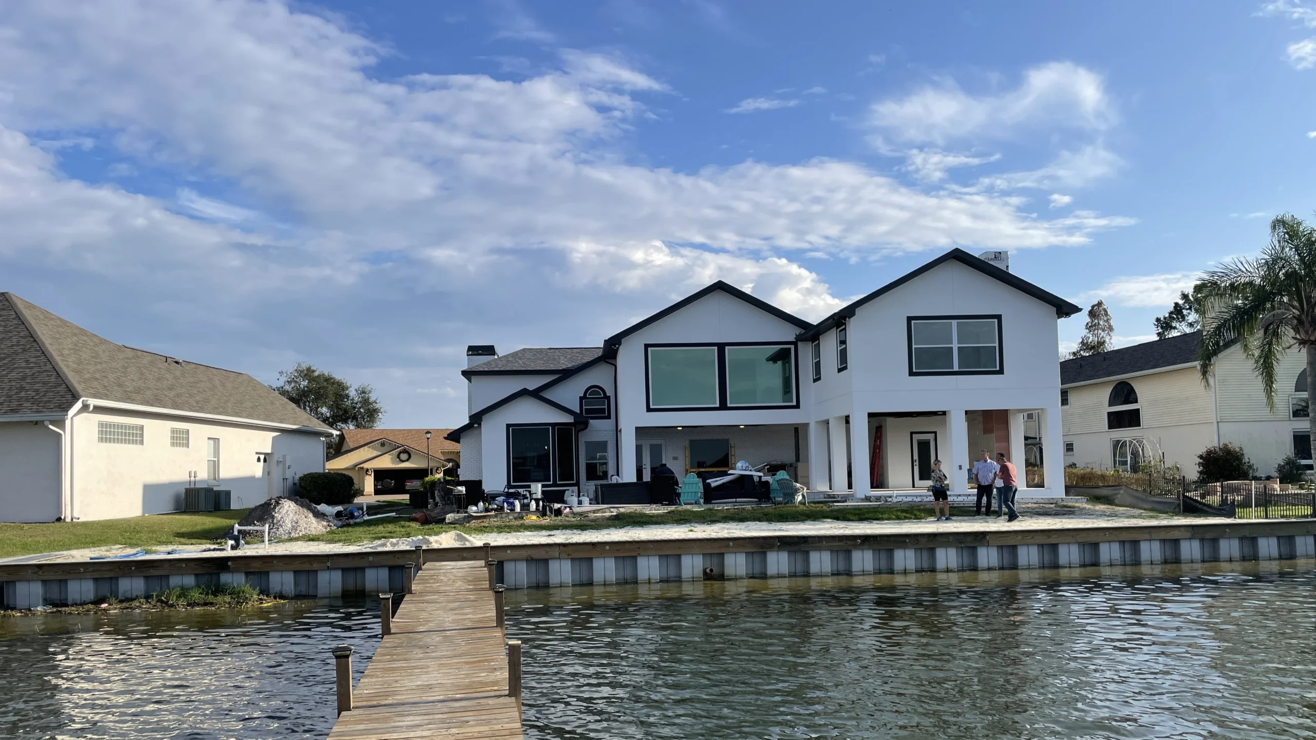 Completed Home Addition In Tampa Built By Dcr Tampa