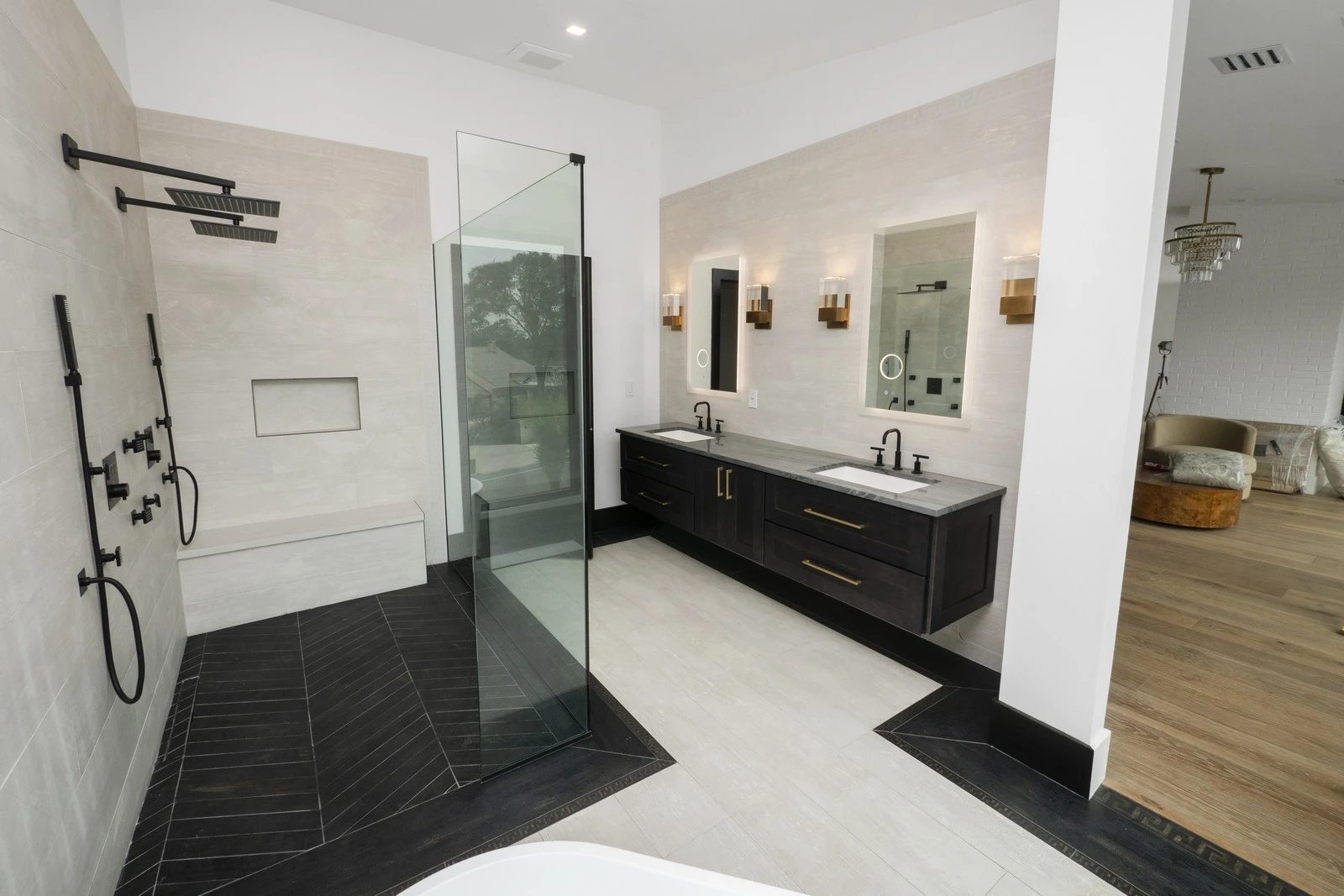 Walk In Shower After A Tub To Shower Conversion