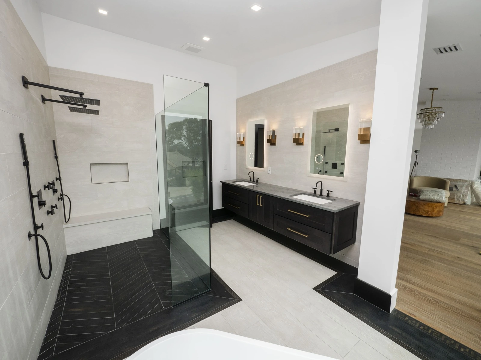 A Midrange Bathroom Remodel Completed By Dcr Tampa